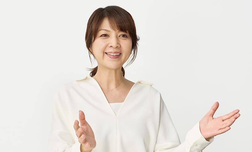 飯島直子さんの写真