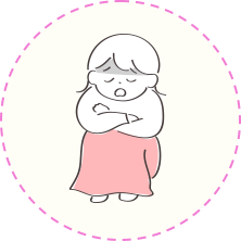生理前のカラダの不調、あてはまるのはどっち?