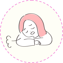生理前の不調、あてはまるのはどっち?