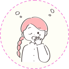 生理前に現れる不調のサイン、あてはまるのはどっち?