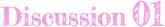 Discussion 01