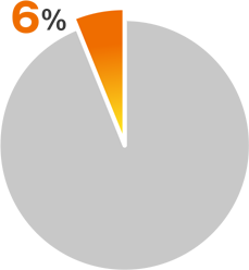 6%
