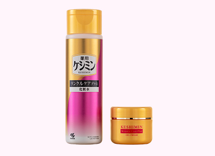 リンクルケアプラス ラインナップ/製品特長