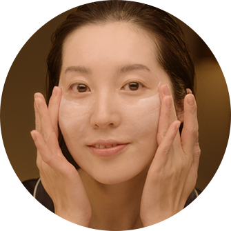 夜寝る前にひと塗り