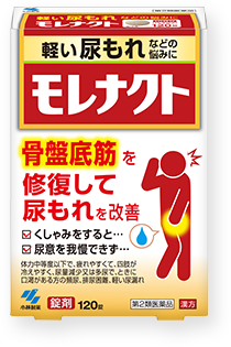 小林製薬のモレナクト
