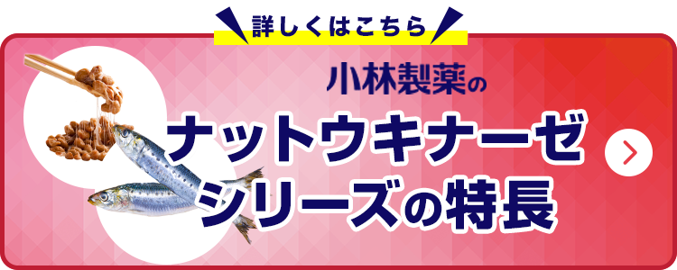 サラサラな成分凝縮サプリ ナットウキナーゼ 小林製薬
