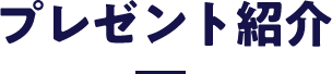 プレゼント紹介