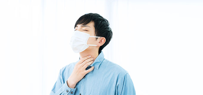 【医師監修】のど（喉）の痛みを治すには？！原因と対処法
