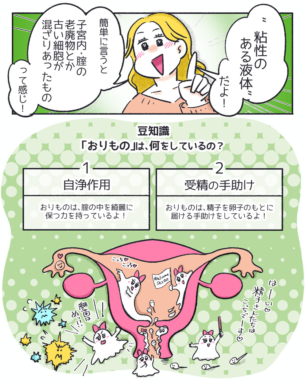 おりものちゃんがやってきた!13