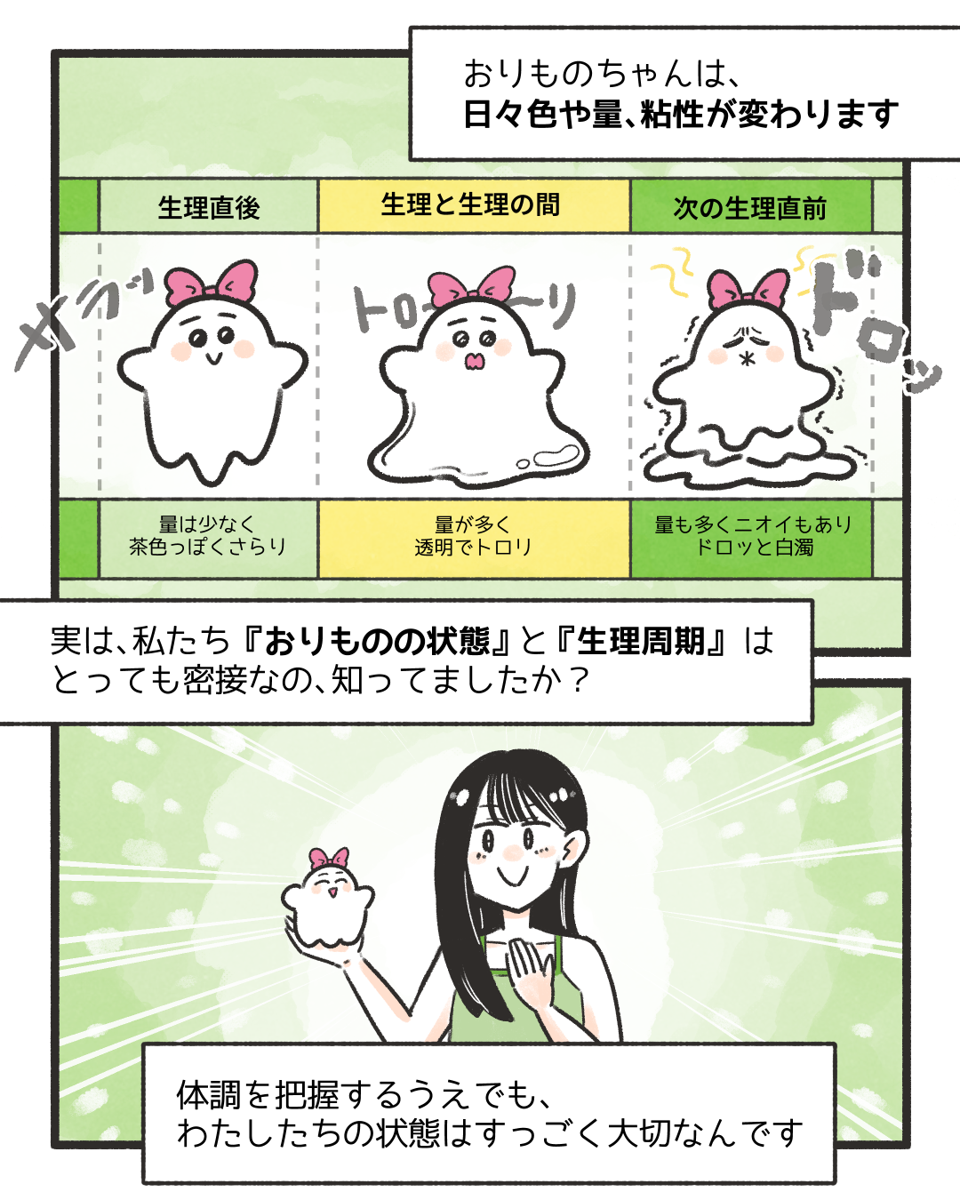 教えて！おりものちゃん！5