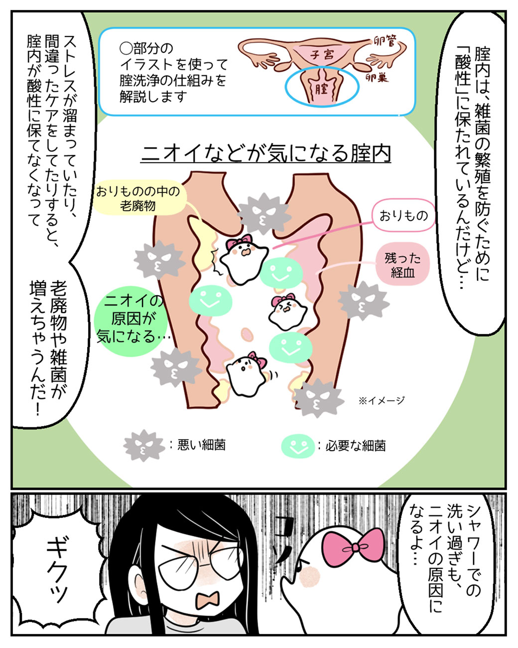 おりもののニオイが気になるときって……？9