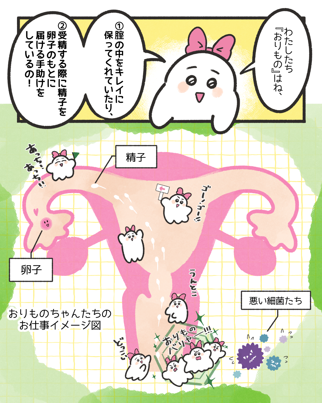 教えて！おりものちゃん！11