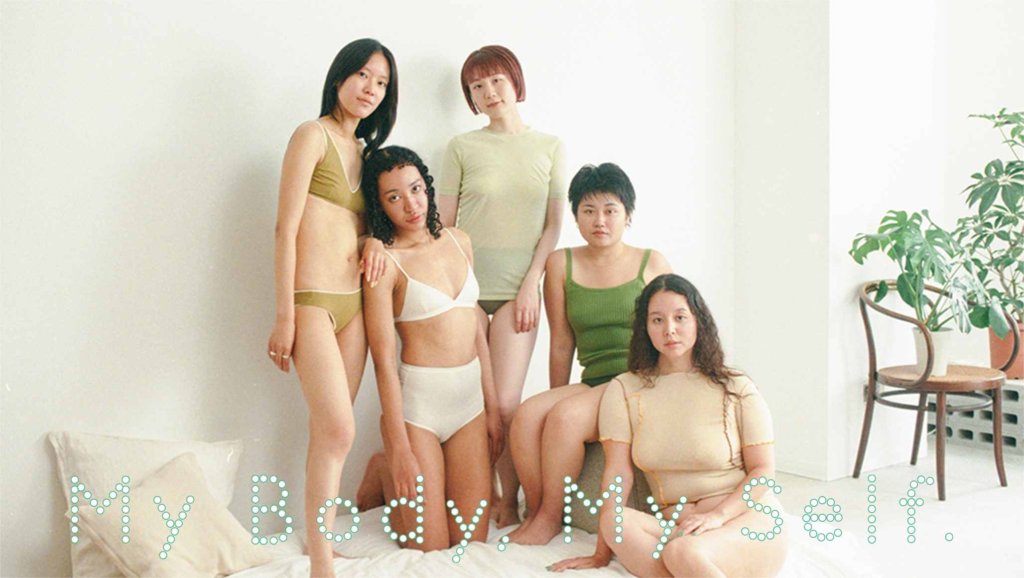 My Body, My Self.