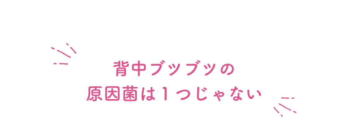 医師監修 背中のブツブツはキレイに洗うだけでは治らない セナキュア 小林製薬
