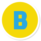 B