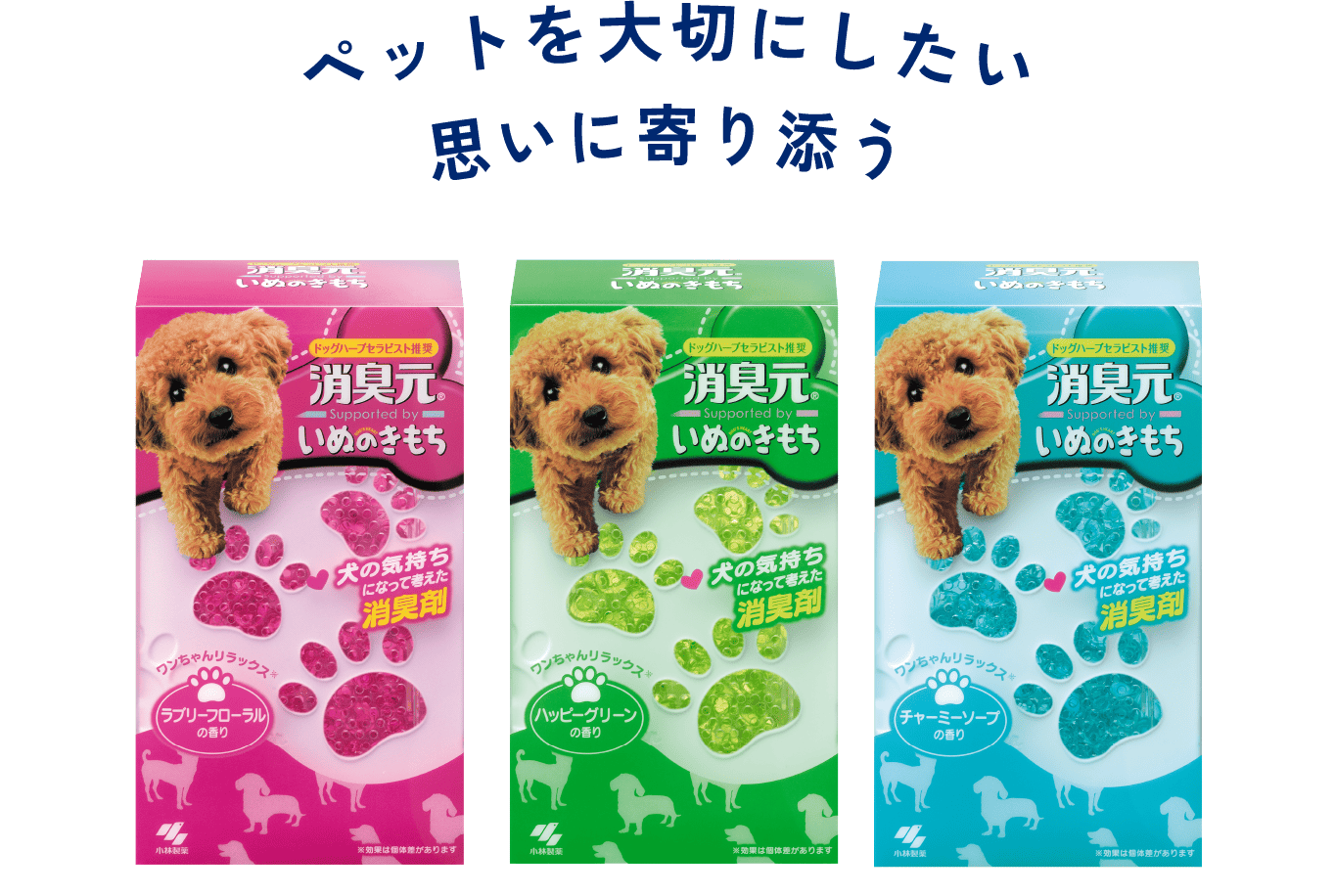 ペットを大切にしたい思いに寄り添う