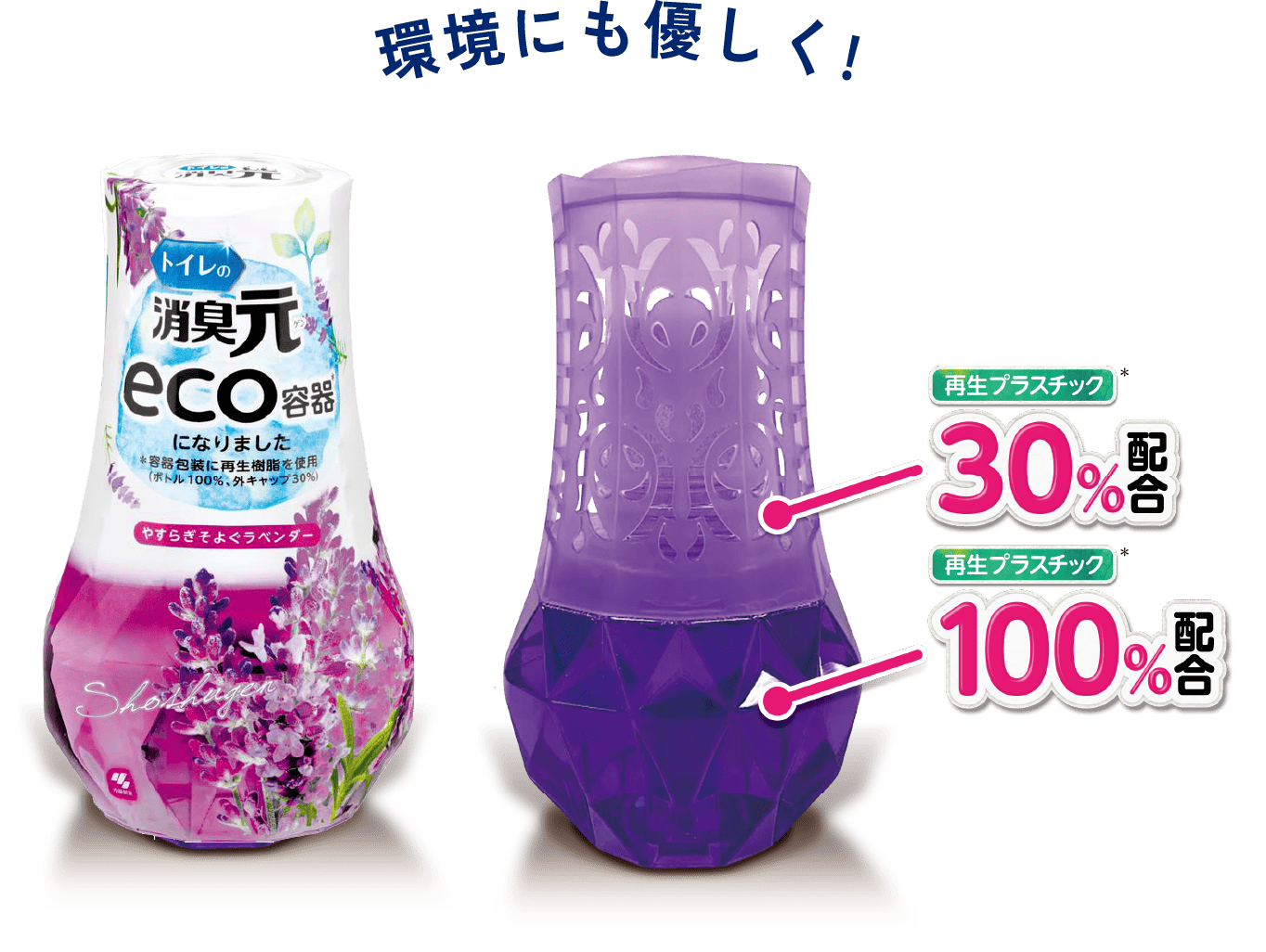 環境にも優しく!