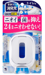 家事ラク消臭元 トイレ用 消臭元抗菌+