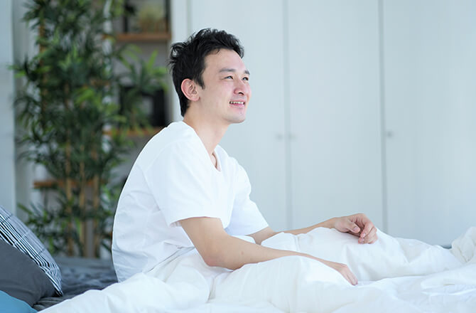 良い睡眠のための環境づくり
