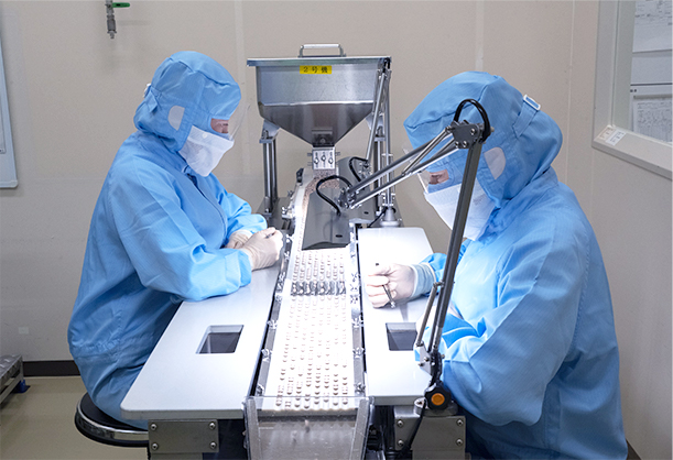 ２人１組で、品質を守る