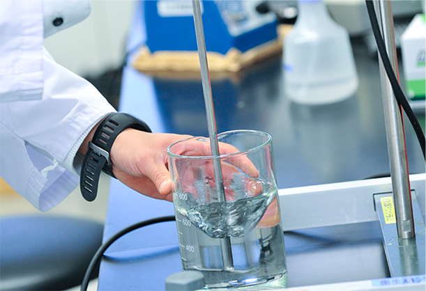 独自の成分設計にこだわる