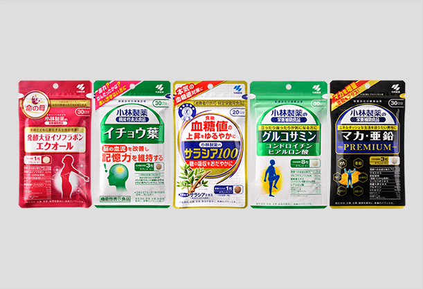 豊富なラインナップで、欲しい製品がみつかる