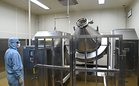 混合条件を製品ごとに設定