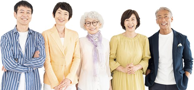 ｢｢中高年の方々の健康｣を支えるサプリメントを