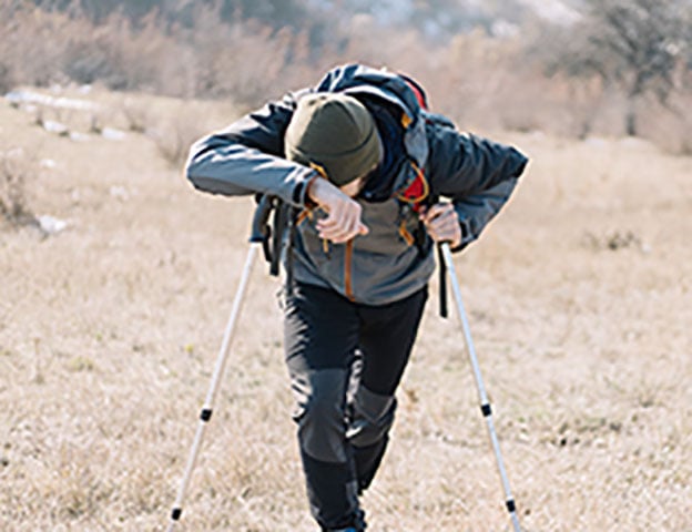 登山中、だるい・頭が痛い