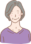 60代女性（イメージ）