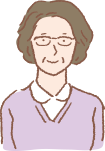 60代女性（イメージ）
