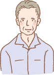 60代男性（イメージ）