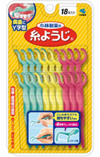 糸ようじ Y字型