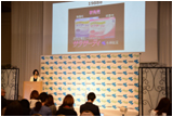 ～CM出演の注目女優・吉谷彩子 登壇～ 「サラサーティの日制定式典」開催報告