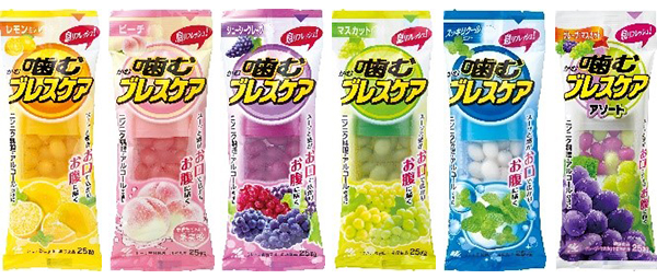噛むブレスケア