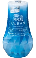 トイレの消臭元　CLEAN　ウォータリーサボン