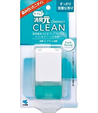 『トイレの消臭元 CLEAN COMPACT』が新発売 | ニュースリリース | 小林製薬株式会社