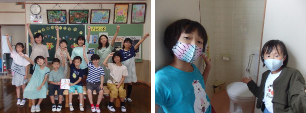 「小学校に洋式トイレプレゼント！」とは