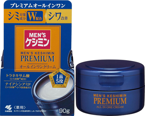 メンズケシミン プレミアム オールインワンクリーム