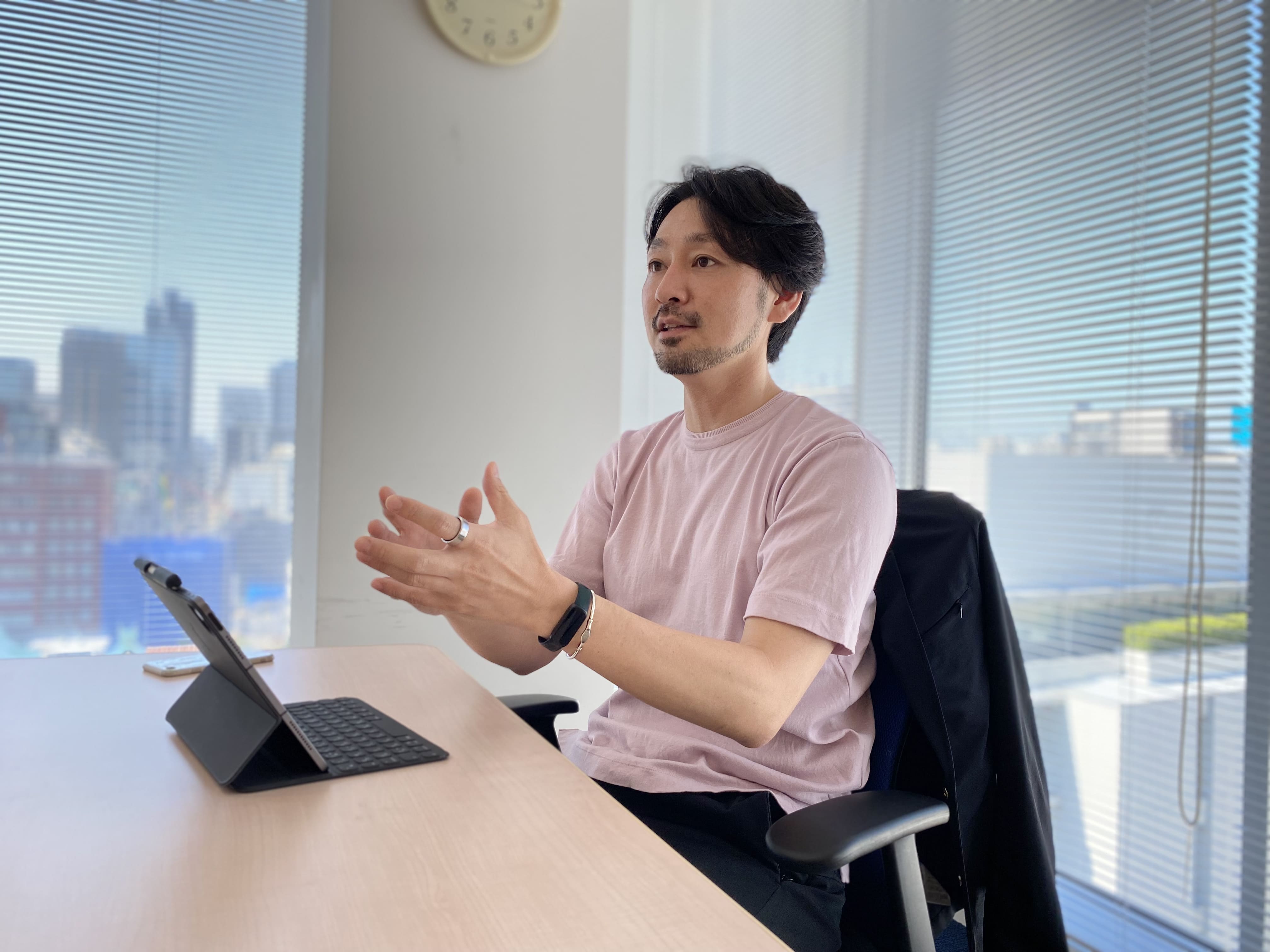 社長や社員がDX推進や組織変革に本気で向き合っている。その熱量が入社を決意させた