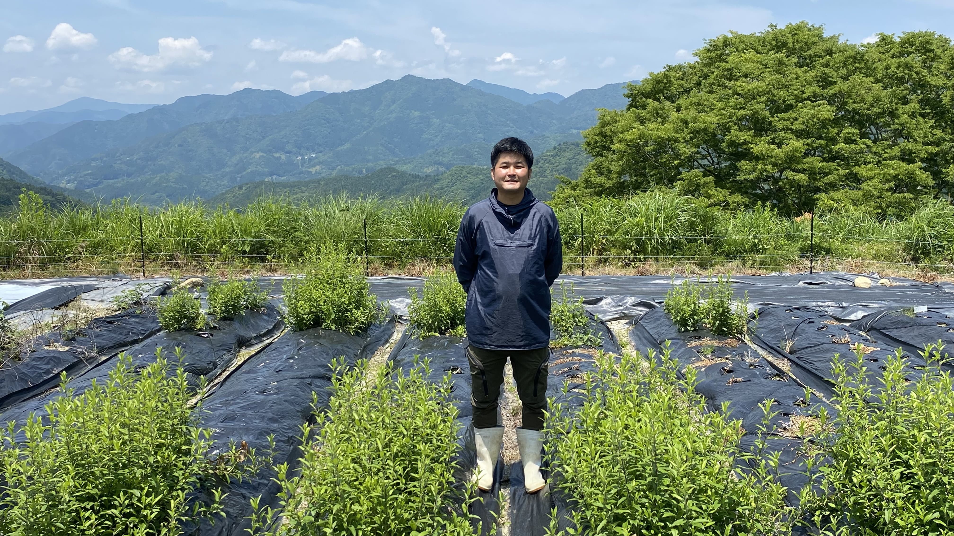 小林製薬株式会社 中央研究所 生薬研究担当 宮本さん。