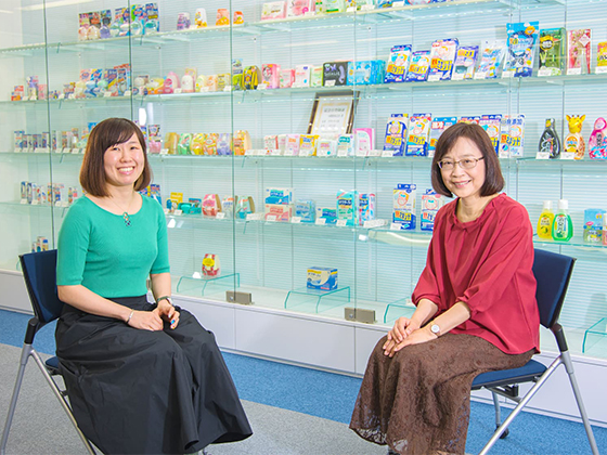 あらゆる取り組みを通して、女性の健康と活躍を支援する。