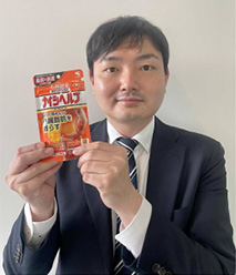 ヘルスケア事業部 マーケティング部​ 食品グループ 藤井 雅史​