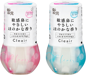 お部屋の消臭元　Cleair