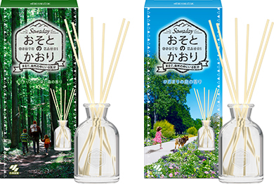 Sawaday香るStick　おそとのかおり