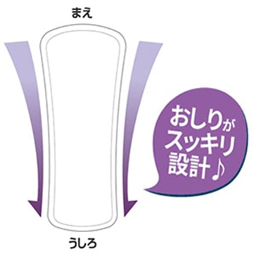 サラサラで、ヨレにくい独自開発シートのイメージ