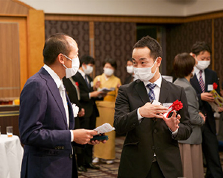 交流会の様子
