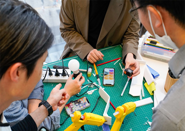 小林製薬がIDEO社の研修『プロトタイプの学校 for Biz』を導入
