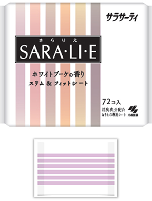サラサーティSARA・LI・E ホワイトブーケの香り