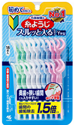 糸ようじ スルッと入るタイプ Y字型